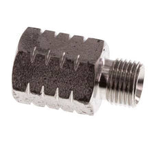 G 1/8'' x 1/8'' NPT M/F Stainless steel Reducing Ring 40 Bar - Hydraulic