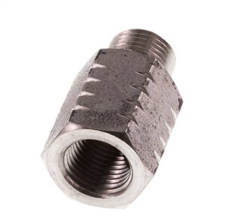 G 1/8'' x 1/8'' NPT M/F Stainless steel Reducing Ring 40 Bar - Hydraulic