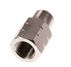 1/8'' NPT x G 1/8'' M/F Stainless steel Reducing Ring 40 Bar - Hydraulic