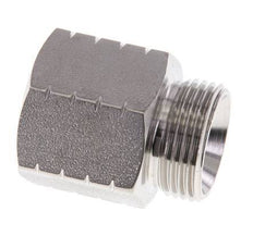 G 3/4'' x 3/4'' NPT M/F Stainless steel Reducing Ring 40 Bar - Hydraulic