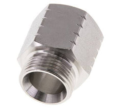 G 3/4'' x 3/4'' NPT M/F Stainless steel Reducing Ring 40 Bar - Hydraulic