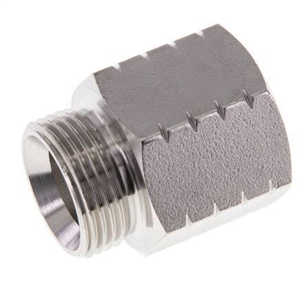 G 3/4'' x 3/4'' NPT M/F Stainless steel Reducing Ring 40 Bar - Hydraulic