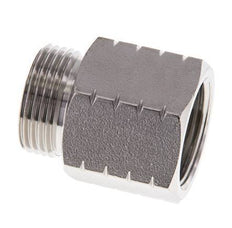 G 3/4'' x 3/4'' NPT M/F Stainless steel Reducing Ring 40 Bar - Hydraulic