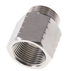 G 3/4'' x 3/4'' NPT M/F Stainless steel Reducing Ring 40 Bar - Hydraulic