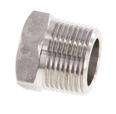 3/4'' NPT x 1/2'' NPT M/F Stainless steel Reducing Ring 170 Bar - Hydraulic