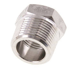 3/4'' NPT x 1/2'' NPT M/F Stainless steel Reducing Ring 170 Bar - Hydraulic