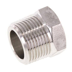 3/4'' NPT x 1/2'' NPT M/F Stainless steel Reducing Ring 170 Bar - Hydraulic