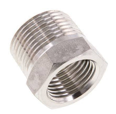 3/4'' NPT x 1/2'' NPT M/F Stainless steel Reducing Ring 170 Bar - Hydraulic