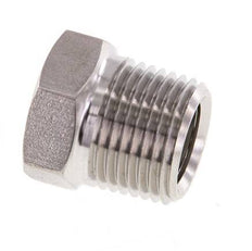 3/8'' NPT x 1/4'' NPT M/F Stainless steel Reducing Ring 210 Bar - Hydraulic