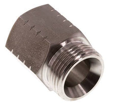 G 1'' x 1'' NPT M/F Stainless steel Reducing Ring 40 Bar - Hydraulic