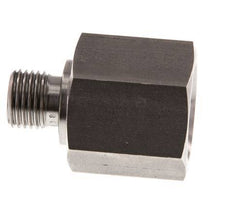 G 1/4'' x G 1/2'' M/F Stainless steel Reducing Adapter 630 Bar - Hydraulic