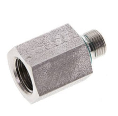 G 1/8'' x G 1/4'' M/F Stainless steel Reducing Adapter 630 Bar - Hydraulic