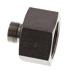 G 3/4'' x G 1 1/2'' M/F Stainless steel Reducing Adapter 315 Bar - Hydraulic