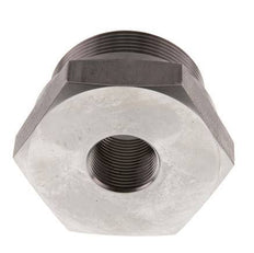 G 2'' x G 3/4'' M/F Stainless steel Reducing Adapter 250 Bar - Hydraulic