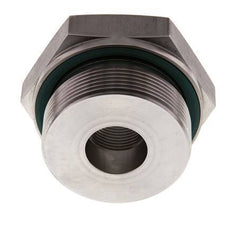 G 2'' x G 3/4'' M/F Stainless steel Reducing Adapter 250 Bar - Hydraulic