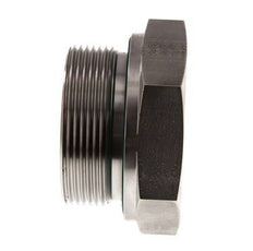 G 2'' x G 1 1/4'' M/F Stainless steel Reducing Adapter 250 Bar - Hydraulic