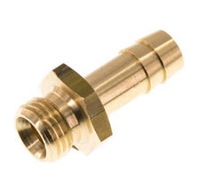 G 1/4'' Male x 9mm Brass Hose barb 16 Bar [5 Pieces]
