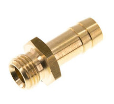 G 1/4'' Male x 10mm Brass Hose barb 16 Bar [2 Pieces]