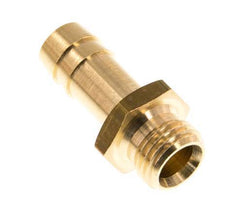 G 1/4'' Male x 10mm Brass Hose barb 16 Bar [2 Pieces]