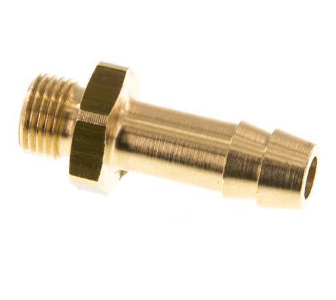 G 1/8'' Male x 8mm Brass Hose barb 16 Bar [2 Pieces]