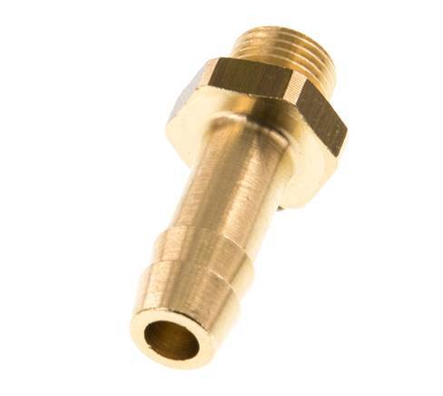 G 1/8'' Male x 8mm Brass Hose barb 16 Bar [2 Pieces]