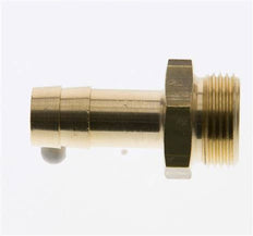 G 3/4'' Male x 16mm Brass Hose barb 16 Bar