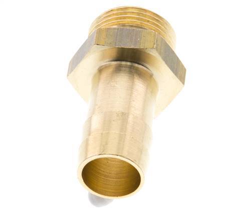 G 3/4'' Male x 19mm Brass Hose barb 16 Bar