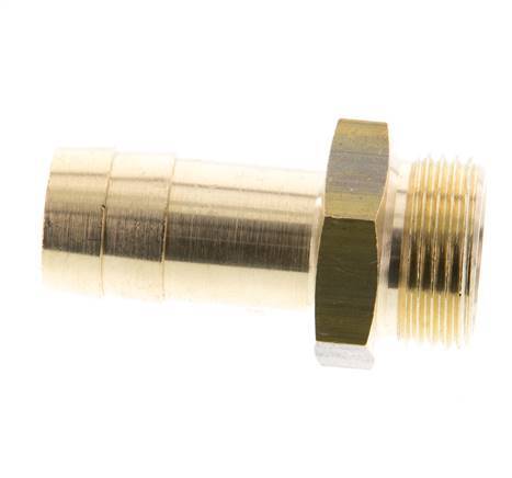 G 3/4'' Male x 19mm Brass Hose barb 16 Bar