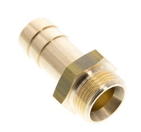 G 3/4'' Male x 19mm Brass Hose barb 16 Bar