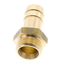 G 3/4'' Male x 19mm Brass Hose barb 16 Bar