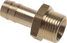 G 1/2'' Male x 6mm Brass Hose barb 16 Bar [2 Pieces]