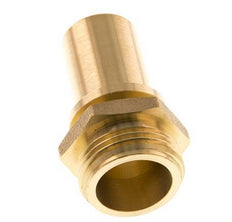 G 1'' Male x 25mm Brass Hose barb with Safety Collar DIN 2817