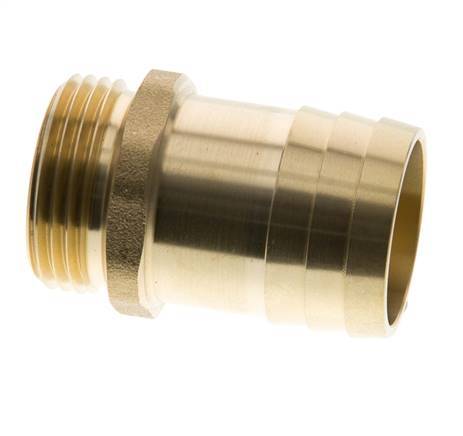 G 1'' Male x 32mm Brass Hose barb 16 Bar