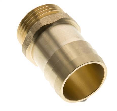 G 1'' Male x 32mm Brass Hose barb 16 Bar