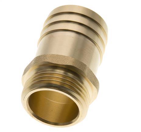 G 1'' Male x 32mm Brass Hose barb 16 Bar