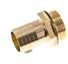G 1 1/4'' Male x 32mm Brass Hose barb 16 Bar
