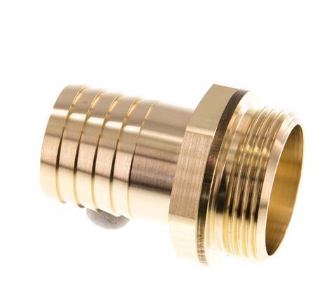G 1 1/4'' Male x 32mm Brass Hose barb 16 Bar