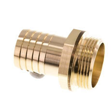 G 1 1/4'' Male x 32mm Brass Hose barb 16 Bar