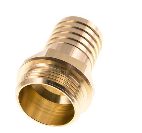 G 1 1/4'' Male x 32mm Brass Hose barb 16 Bar