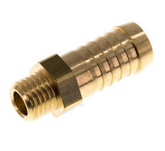 M12x1.5 Male x 13mm Brass Hose barb 16 Bar [5 Pieces]
