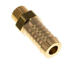 M12x1.5 Male x 13mm Brass Hose barb 16 Bar [5 Pieces]