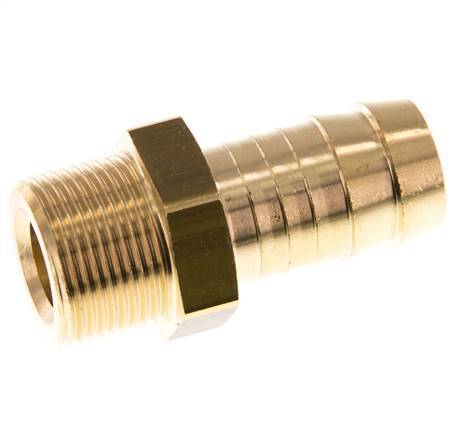 M24x1.5 Male x 19mm Brass Hose barb 16 Bar