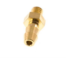 M3 Male x 3mm Brass Hose barb 10 Bar [5 Pieces]