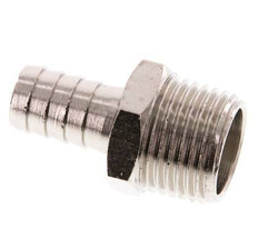 R 1/2'' Male x 12mm Nickel plated Brass Hose barb 16 Bar [2 Pieces]