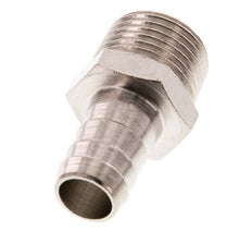 R 1/2'' Male x 13mm Nickel plated Brass Hose barb 16 Bar [2 Pieces]