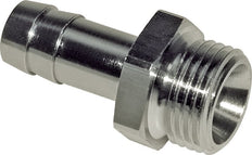 G 1/2'' Male x 9mm Nickel plated Brass Hose barb 16 Bar [2 Pieces]