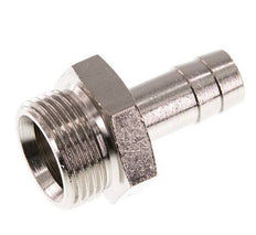 G 3/4'' Male x 13mm Nickel plated Brass Hose barb 16 Bar