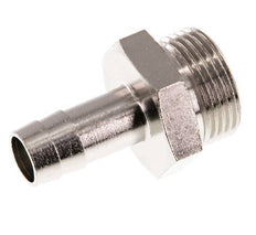 G 3/4'' Male x 13mm Nickel plated Brass Hose barb 16 Bar