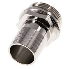 G 1 1/4'' Male x 32mm Nickel plated Brass Hose barb 16 Bar