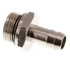 G 1/2'' Male x 12mm Nickel plated Brass Hose barb with NBR Seal 15 Bar [2 Pieces]